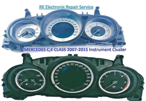 Mercedes class 2007 - e, c