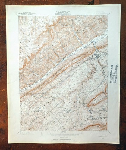 Bellefonte state college - bellefonte,