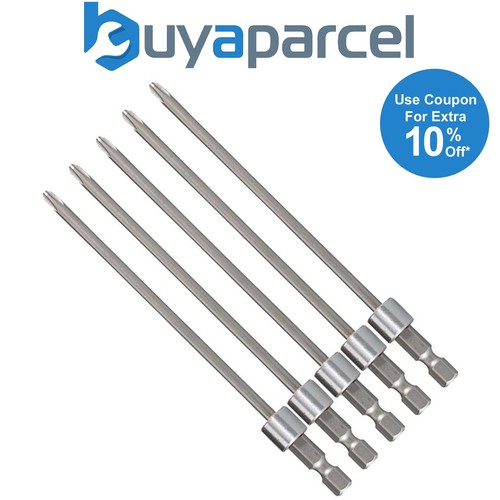 Makita 130mm ph2 bits - ph2, 5