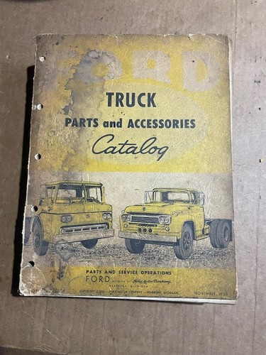 1959 ford truck parts - ford,