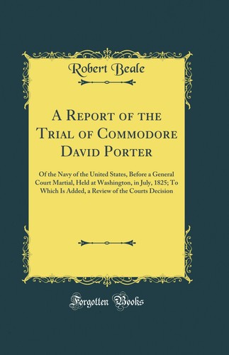 Report the trial of - a,