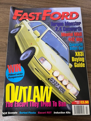 Fast ford magazine march - magazine,