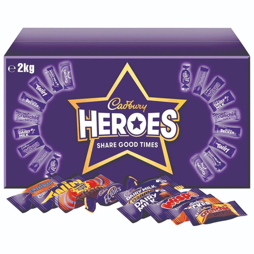 Cadbury heroes chocolate - cadbury, bulk