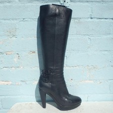 Sergio Rossi Leather Boots UK