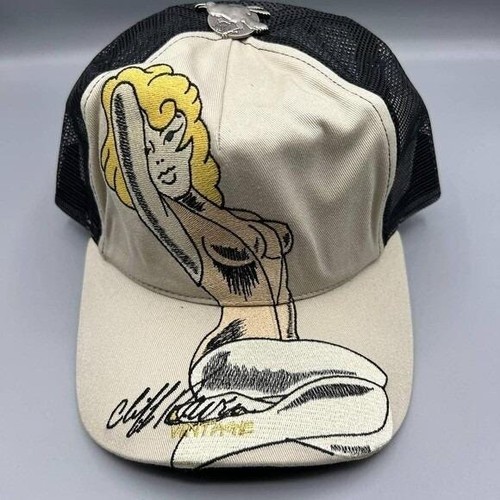 Vintage cliff raven hat - cliff, brown