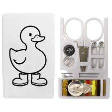 'Duck Wearing Boots' Mini