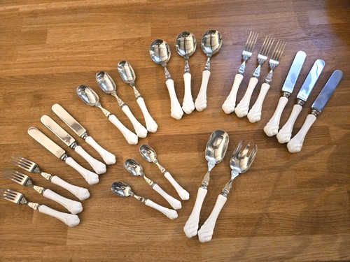 Denby baroque heart cutlery - baroque, "heart"