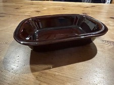 Moira stoneware small open pie