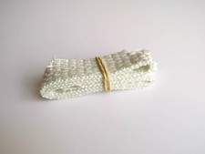 Wicks Set - OIL Aga Range Cookers  - 2 Piece Set With Machine Cut Outs