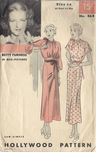1930s vintage sewing - 1930s,