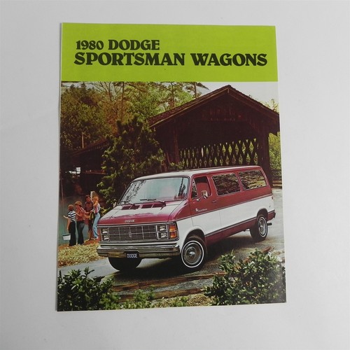 Vintage 1980 dodge sportsman - vintage,