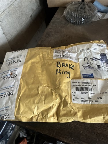Nos demag conical brake ring - brake,