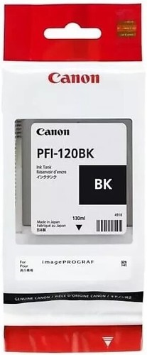 Genuine canon 2028 pfi 120bk - canon,