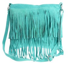 Large Genuine Suede Vera Pelle