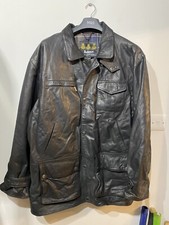 Barbour bushman black - xl,