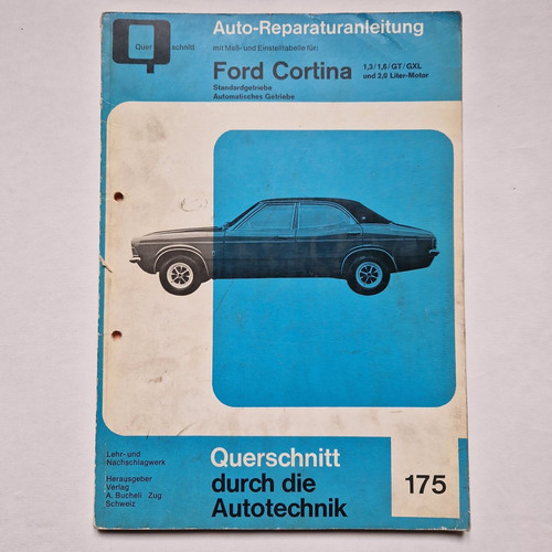 Ford cortina mkiii 6 - 1,3, 1,6