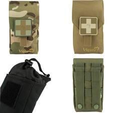 Viper First Aid Kit MOLLE Pouch Medical Compact Military Travel Hiking Household