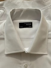 MENS WHITE 'Thomas Nash'  L/S