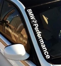 BMW Front Side Windshield