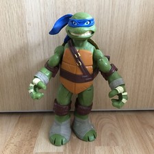 2012 Viacom Playmates Large Teenage Mutant Ninja Turtles Leonardo Figure 10 inch