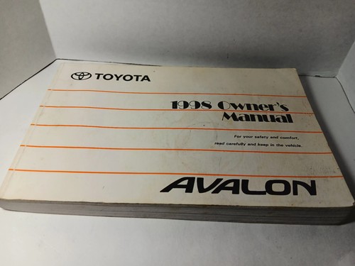 1998 toyota avalon owners - toyota,