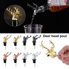 Unique Stag Deer Head Bottle