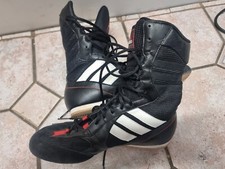 Vintage Adidas TYGUN Boxing Boots Trainers Size 6,5 EU 40 Flyweight Ladies,Mens