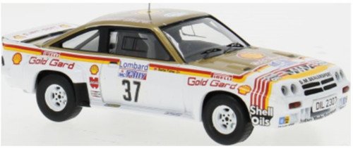 Opel manta 400 rac - rac, rallye