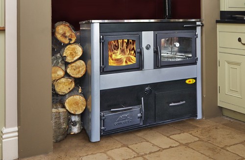 Multifuel cooker concept - cooker, 2