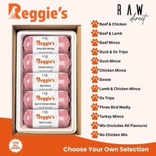 REGGIES RAW DOG FOOD FROZEN