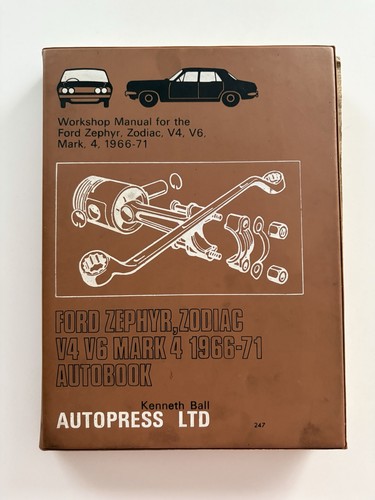 Ford zephyr zodiac - zodiac,, v4