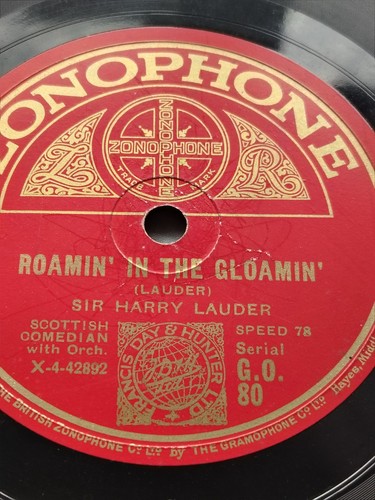 Roamin the gloamin flower - in,