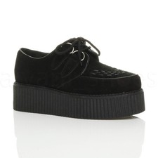 WOMENS LADIES FLAT DOUBLE