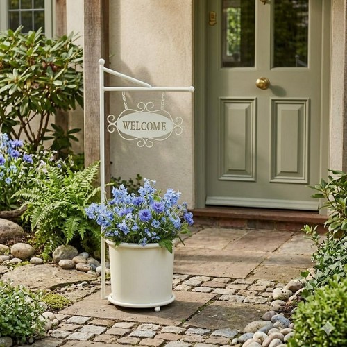 Garden bucket planter - bucket, with