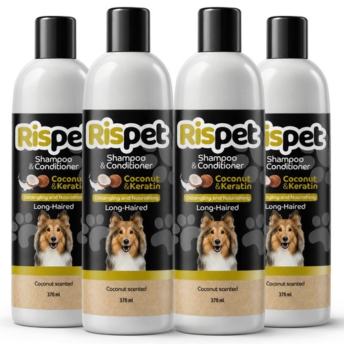 Pet shampoo conditioner - 4,