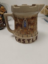 Castle Beers Pub Water Jug