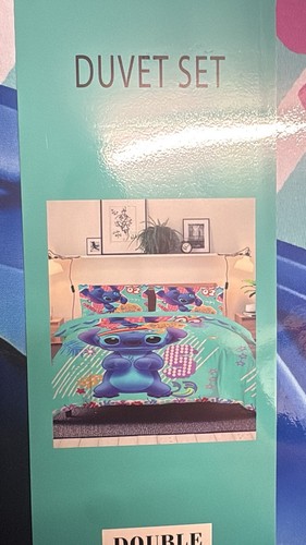 Lilo and stitch double - double, bedding