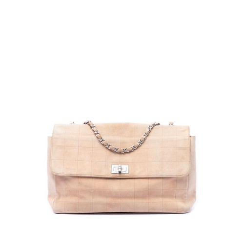 Chanel choco bar suede - choco,