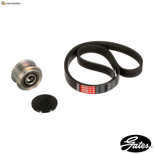Ribbed belt kit k016pk1210 - kit,