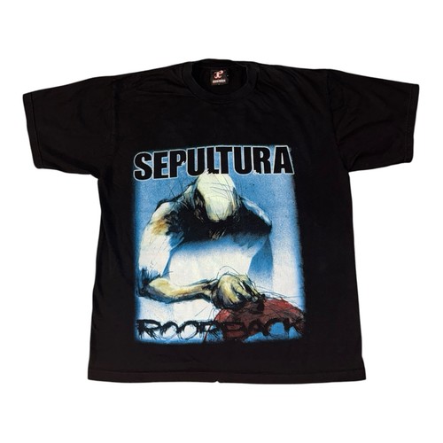 Vintage sepultura shirt - vintage, size