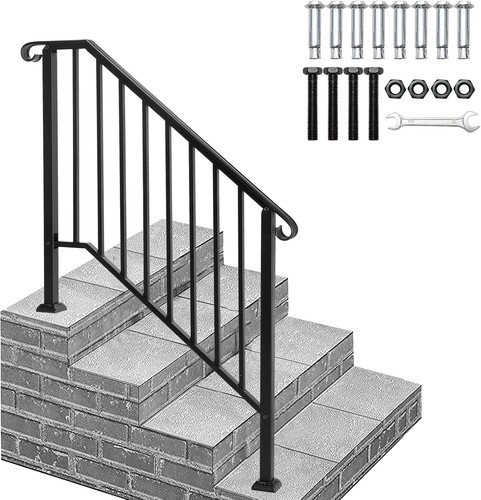 Step matte black metal - to, 3