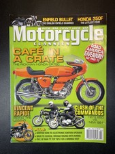 Motorcycle Classics Magazine