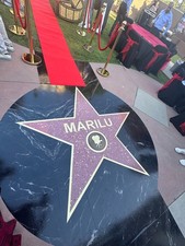 Custom hollywood floor star - floor,