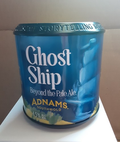 Adnams brewery new ghost ship - ghost,