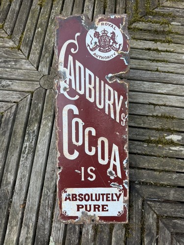 Vintage cadbury cocoa - "cadbury,s,