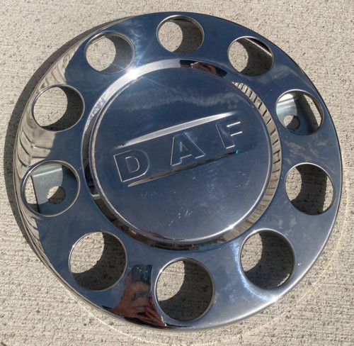 Daf stud chrome wheel - stud, trim