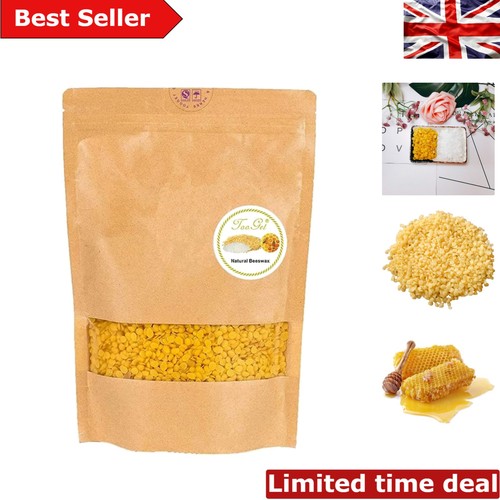 100 natural yellow - natural, beeswax