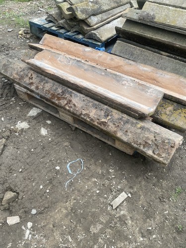 Stone ridge tiles - ridge,