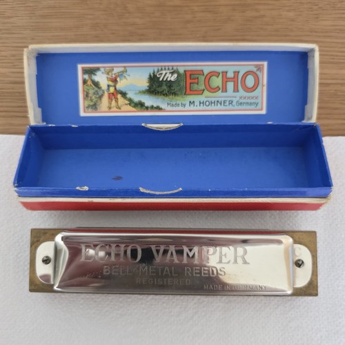 Echo vamper harmonica - echo,