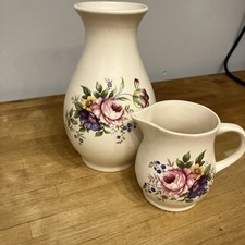 Vintage China AXE VALE pottery